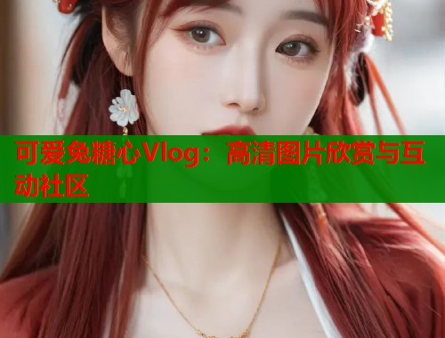 可爱兔糖心Vlog：高清图片欣赏与互动社区