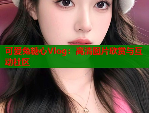 可爱兔糖心Vlog：高清图片欣赏与互动社区