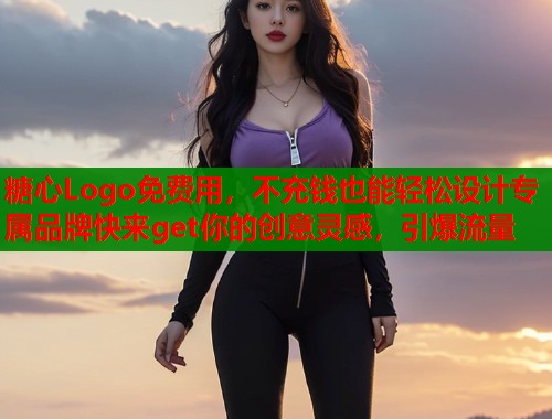 糖心Logo免费用，不充钱也能轻松设计专属品牌快来get你的创意灵感，引爆流量