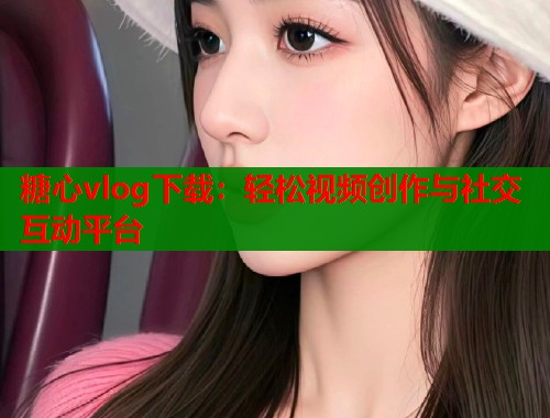糖心vlog下载：轻松视频创作与社交互动平台