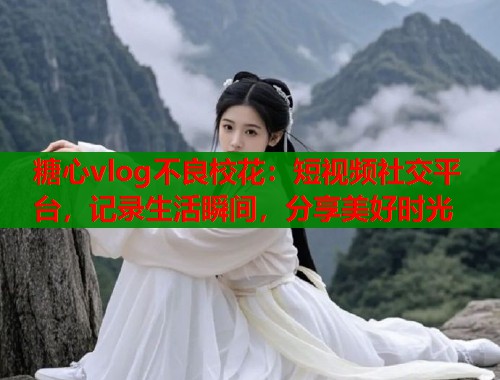 糖心vlog不良校花：短视频社交平台，记录生活瞬间，分享美好时光