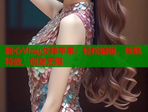 糖心Vlog女神苹果：轻松编辑，炫酷特效，创意无限