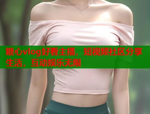 糖心vlog好看主播，短视频社区分享生活，互动娱乐无限