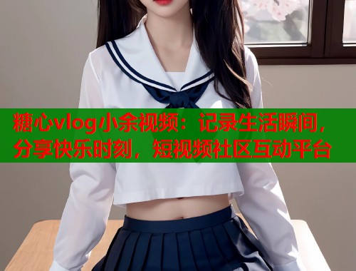糖心vlog小余视频：记录生活瞬间，分享快乐时刻，短视频社区互动平台