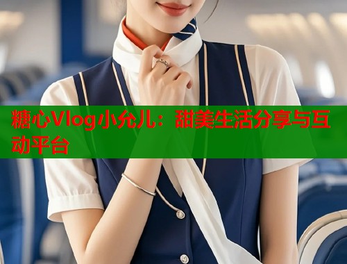 糖心Vlog小允儿：甜美生活分享与互动平台