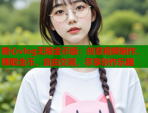 糖心vlog无限金币版：创意视频制作，赚取金币，自由交易，尽享创作乐趣
