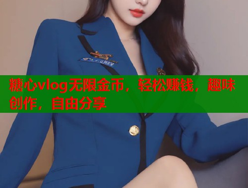 糖心vlog无限金币，轻松赚钱，趣味创作，自由分享