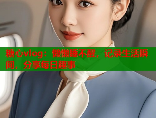 糖心vlog：懒懒睡不醒，记录生活瞬间，分享每日趣事