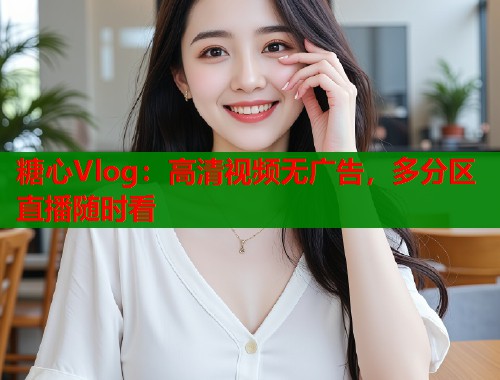 糖心Vlog：高清视频无广告，多分区直播随时看