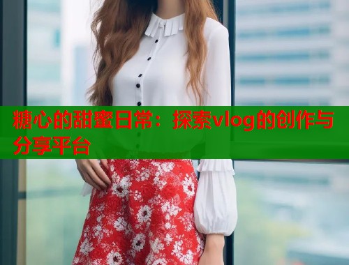 糖心的甜蜜日常：探索vlog的创作与分享平台