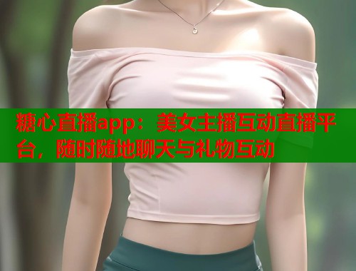 糖心直播app：美女主播互动直播平台，随时随地聊天与礼物互动