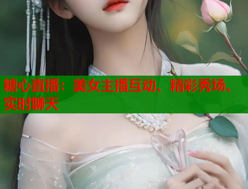 糖心直播：美女主播互动、精彩秀场、实时聊天