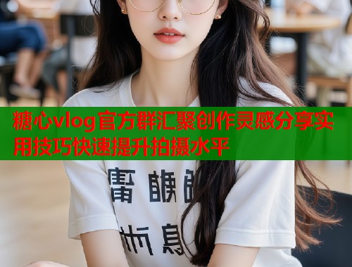 糖心vlog官方群汇聚创作灵感分享实用技巧快速提升拍摄水平