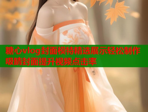 糖心vlog封面模特精选展示轻松制作吸睛封面提升视频点击率