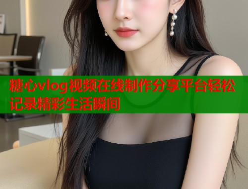 糖心vlog视频在线制作分享平台轻松记录精彩生活瞬间
