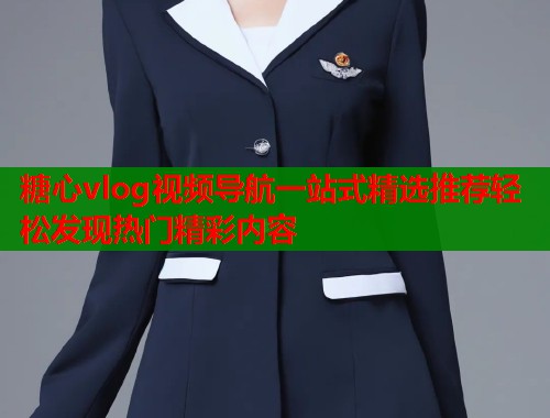 糖心vlog视频导航一站式精选推荐轻松发现热门精彩内容