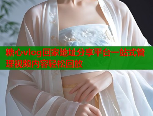 糖心vlog回家地址分享平台一站式管理视频内容轻松回放