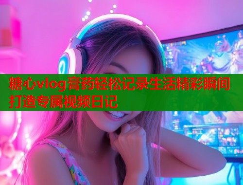 糖心vlog膏药轻松记录生活精彩瞬间打造专属视频日记