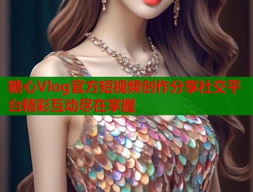 糖心Vlog官方短视频创作分享社交平台精彩互动尽在掌握 糖心Vlog官方短视频创作分享社交平台精彩互动尽在掌握