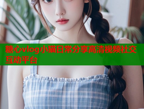 糖心vlog小猫日常分享高清视频社交互动平台 糖心vlog小猫日常分享高清视频社交互动平台