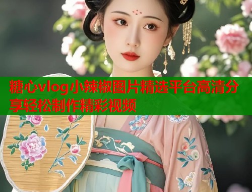 糖心vlog小辣椒图片精选平台高清分享轻松制作精彩视频