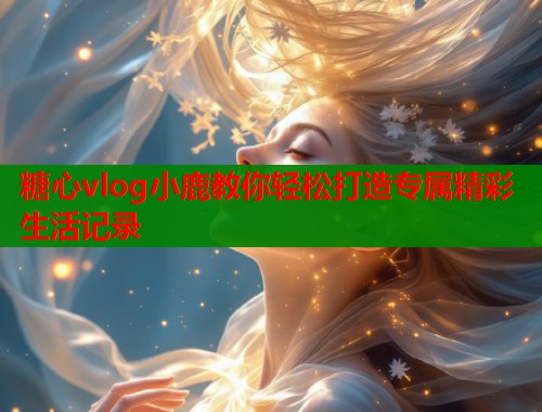 糖心vlog小鹿教你轻松打造专属精彩生活记录