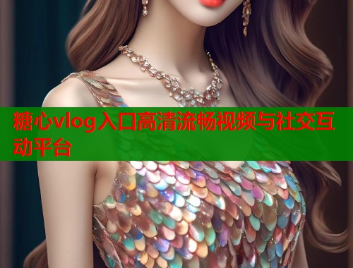 糖心vlog入口高清流畅视频与社交互动平台