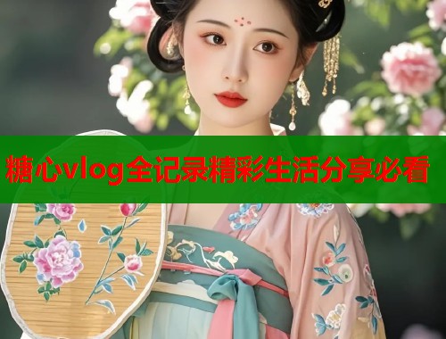 糖心vlog全记录精彩生活分享必看
