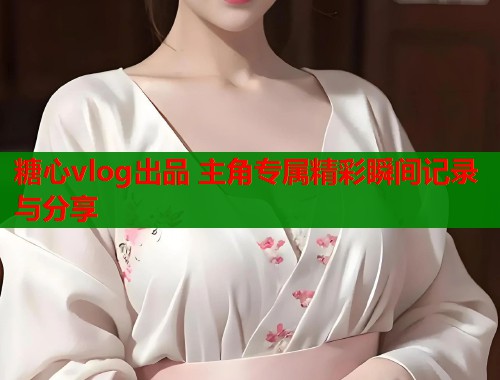 糖心vlog出品 主角专属精彩瞬间记录与分享