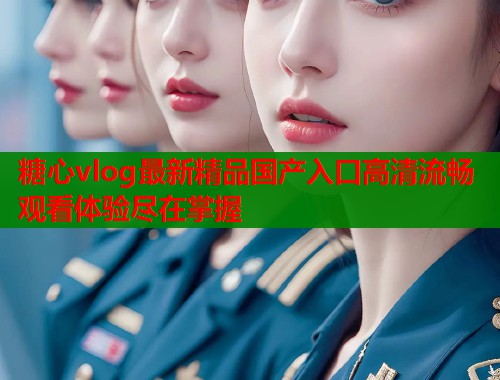 糖心vlog最新精品国产入口高清流畅观看体验尽在掌握