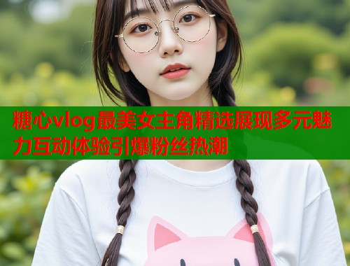 糖心vlog最美女主角精选展现多元魅力互动体验引爆粉丝热潮