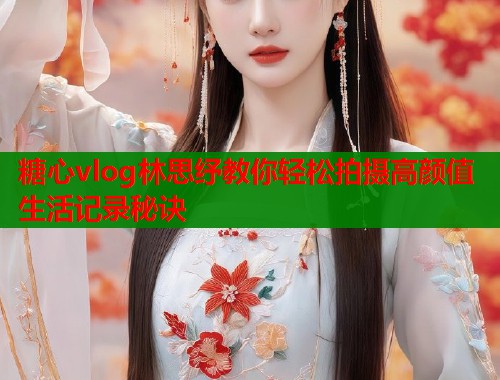 糖心vlog林思纾教你轻松拍摄高颜值生活记录秘诀