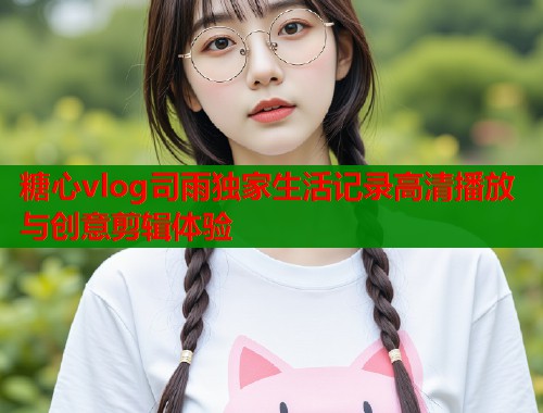 糖心vlog司雨独家生活记录高清播放与创意剪辑体验 糖心vlog司雨独家生活记录高清播放与创意剪辑体验