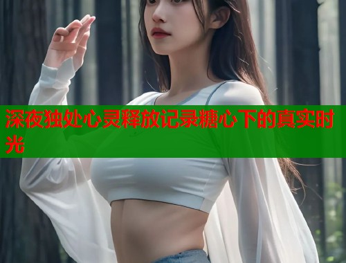 深夜独处心灵释放记录糖心下的真实时光