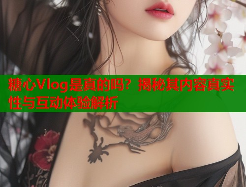 糖心Vlog是真的吗？揭秘其内容真实性与互动体验解析