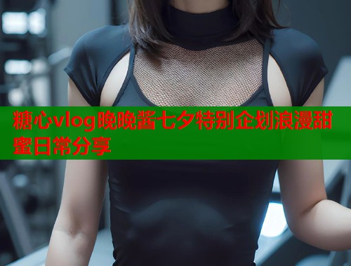 糖心vlog晚晚酱七夕特别企划浪漫甜蜜日常分享