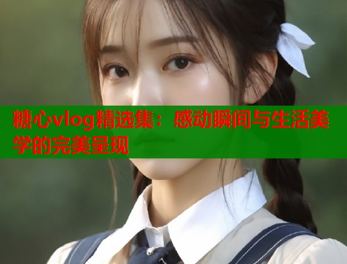 糖心vlog精选集：感动瞬间与生活美学的完美呈现