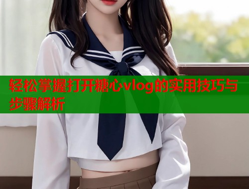 轻松掌握打开糖心vlog的实用技巧与步骤解析 轻松掌握打开糖心vlog的实用技巧与步骤解析