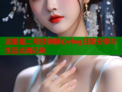 这里是二号技师糖心vlog日常分享与生活点滴记录 这里是二号技师糖心vlog日常分享与生活点滴记录