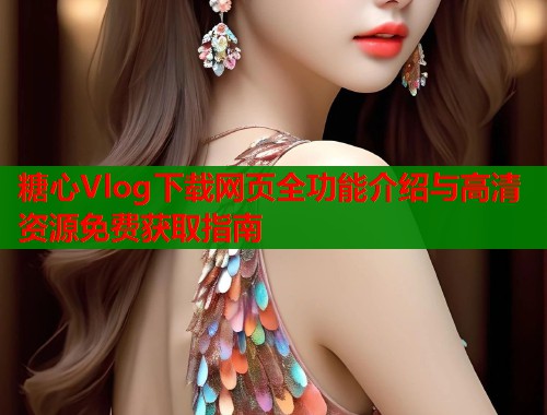 糖心Vlog下载网页全功能介绍与高清资源免费获取指南 糖心Vlog下载网页全功能介绍与高清资源免费获取指南