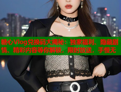 糖心Vlog兑换码大揭秘：独家福利、隐藏剧情、精彩内容等你解锁，限时放送，手慢无