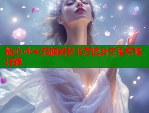 糖心vlog兑换码获取方法及使用攻略详解