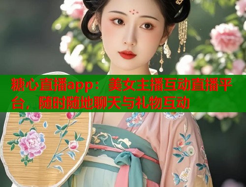 糖心直播app：美女主播互动直播平台，随时随地聊天与礼物互动