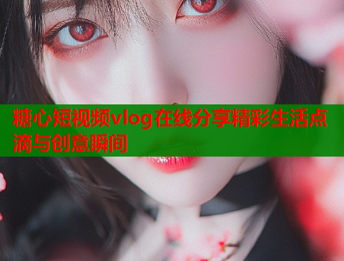 糖心短视频vlog在线分享精彩生活点滴与创意瞬间 糖心短视频vlog在线分享精彩生活点滴与创意瞬间