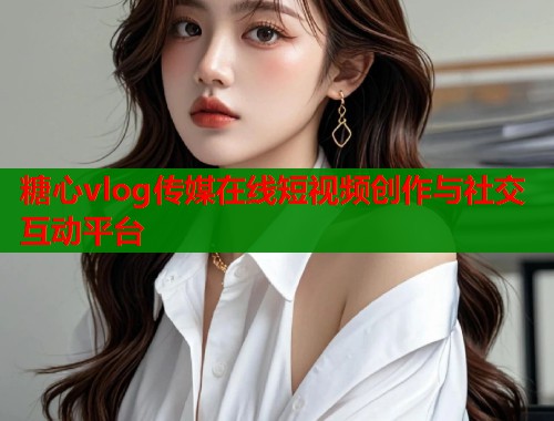 糖心vlog传媒在线短视频创作与社交互动平台 糖心vlog传媒在线短视频创作与社交互动平台